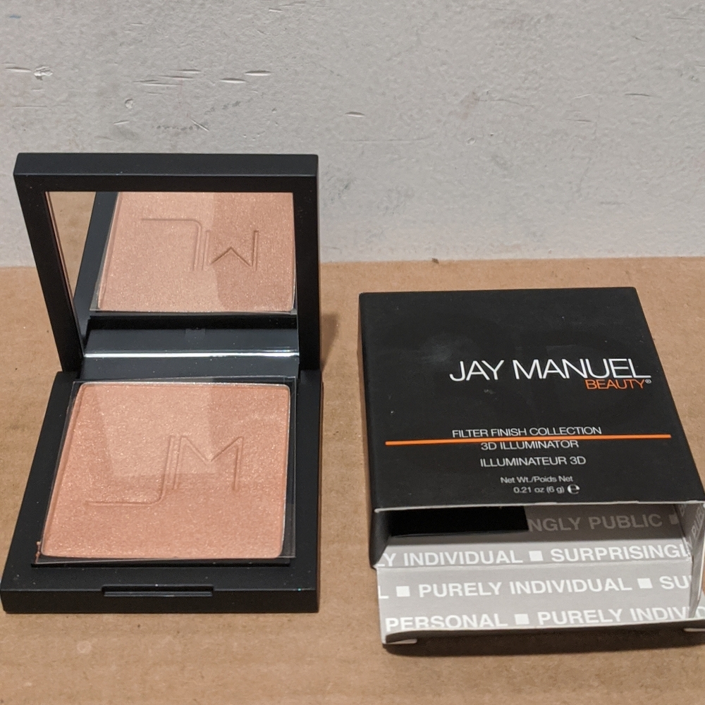 Jay Manuel beauty 3d illuminator filter finish collection new FAME